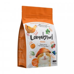 Loveabowl 無穀物全貓乾糧 - 走地雞肉配方 1kg