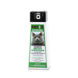 MD-10 貓用洗毛液 - British Shorthair 英短專用配方 300ml