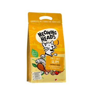 Meowing Heads Grain Free Adult Cat Dry Food - Fat Cat Slim 1.5kg