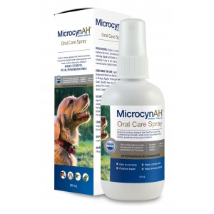 MicrocynAH® 麥高臣 寵物神仙口腔護理噴霧 100ml