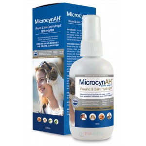 MicrocynAH Wound & Skin Care Hydrogel 120ml