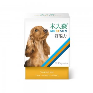 木入森 好眼力 犬用眼睛補充品 60粒