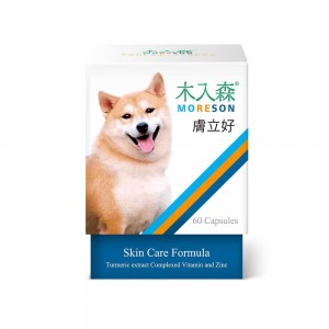 木入森 膚立好 犬用皮膚補充品 60粒