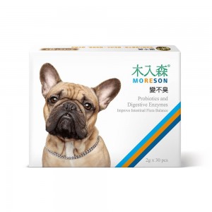 Moreson Probiotics and Digestive Enzymes For Dogs 2g x30 Pcs
