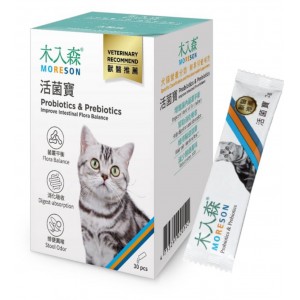 木入森 活菌寶 貓用益生菌 2g x30包