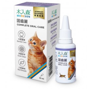 木入森 固齒麗 貓用口腔潔齒滴劑 30ml