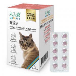 木入森 好規泌 貓用泌尿道補充品 60粒