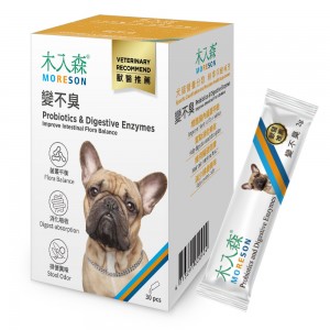 木入森 變不臭 犬用益生菌 2g x30包