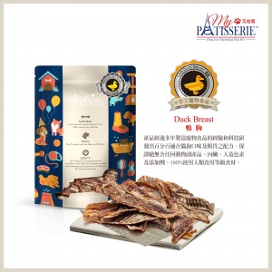 My Pet Air Dried Dogs Treats - 100% Duck Breast 70g