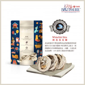 My Pet 風乾狗小食 - 鱈魚魚皮條 60g (新包裝)