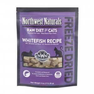 Northwest Naturals 凍乾全貓乾糧 - 白魚 11oz