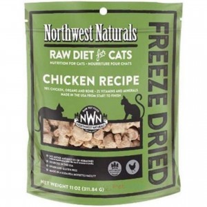 Northwest Naturals Freeze Dried All Life Stages Cats Food - Chicken Recipe 11oz