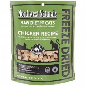 Northwest Naturals 凍乾全貓乾糧 - 雞肉 11oz