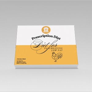 NuFresh 犬用處方鮮食餐包 - Pancreatitis 胰臟炎配方 200g (10包) (新舊包裝隨機) NuFresh 犬用處方鮮食餐包 - Pancreatitis 胰臟炎配方 200g (10包) (新舊包裝隨機)