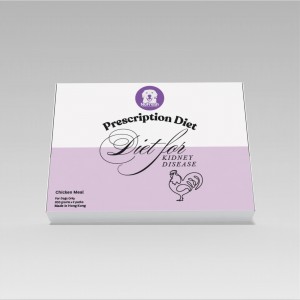 NuFresh 犬用處方鮮食餐包 - Kidney Disease 腎臟(雞肉)配方 200g (10包) (新舊包裝隨機) NuFresh 犬用處方鮮食餐包 - Kidney Disease 腎臟(雞肉)配方 200g (10包) (新舊包裝隨機)
