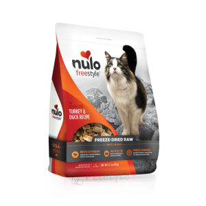 【到期日:10/2025】Nulo 凍乾成貓糧 - 火雞、鴨配方 8oz