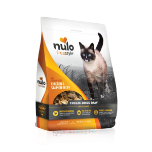 Nulo Freeze Dried Adult Cat Food - Chicken & Salmon 8oz