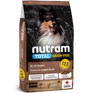 T23 Nutram Total Grain-Free® Chicken, Turkey and Duck Recipe Dog Food 11.4kg