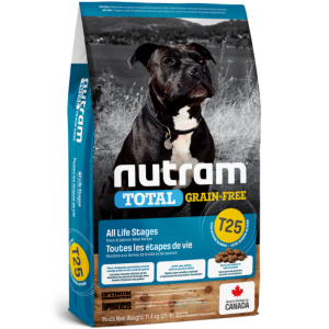 T25 Nutram Total Grain-Free® Trout and Salmon Recipe Dog Food  11.4kg