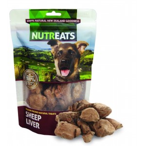 Nutreats Freeze Dried Dog Treats - Sheep Liver 50g
