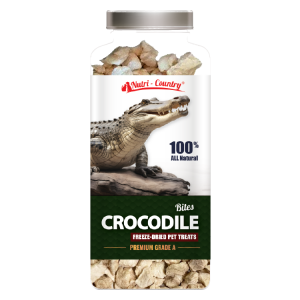 Nutri-Country Freeze Dried Cats & Dogs Treats - Thailand Grade A Crocodile 70g