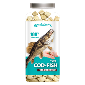Nutri-Country Freeze Dried Cats & Dogs Treats - Russian Cod Fish 45g