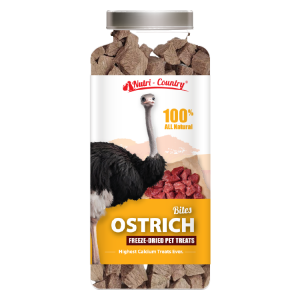 Nutri-Country Freeze Dried Cats & Dogs Treats - South African Octrich 60g