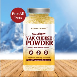 Nutri-Country Freeze Dried Cats & Dogs Treats - Himalayan Yak Cheese Power 85g