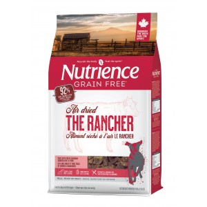 Nutrience All Life Stages Dog Air-Dried Food - The Rancher Formula 1kg 【Free Gift:Flashy Christmas Collar】
