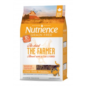 Nutrience 無穀物全貓風乾糧 - 雞肉、火雞、三文魚配方 400g