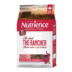 Nutrience 無穀物全貓風乾糧 - 牛、三文魚、豬配方 400g