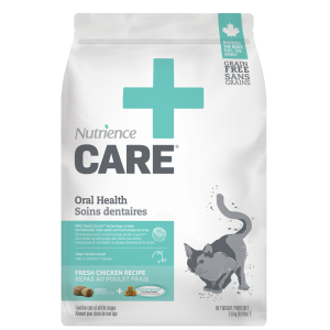 Nutrience Care Grain Free Adult/Senior Cat Food - Oral Health Formula 3.3lbs