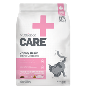 Nutrience Care 無穀物成貓/老貓乾糧 - 泌尿道改善配方 5lbs