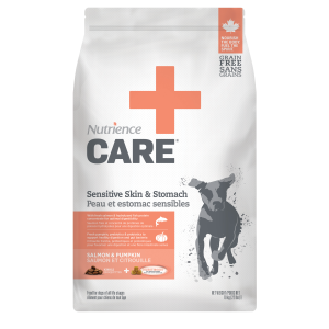 Nutrience Care Grain Free All Life Stages Dog Food - Skin & Stomach Formula 5lbs