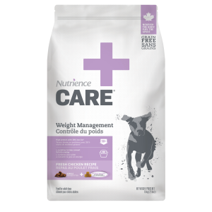 Nutrience Care Grain Free Adult/Senior Dog Food - Weight Management Formula 5lbs