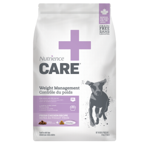 Nutrience Care 無穀物成犬/老犬乾糧 - 體重管理配方 5lbs