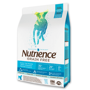 Nutrience Grain Free All Life Stages Dog Food - Ocean Fish Formula 22lbs