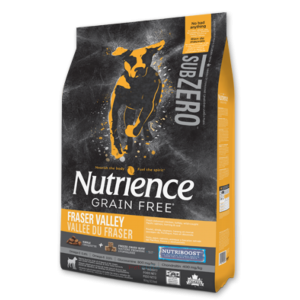 Nutrience Subzero Grain Free All Life Stages Dog Food - Fraser Valley Formula 5lbs