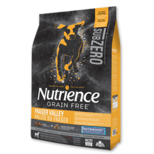 Nutrience Subzero 無穀物全犬乾糧 - 雞肉、火雞、三文魚+凍乾脫水鮮雞肉配方 22lbs