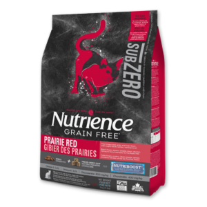 Nutrience BlackDiamond (Subzero) Grain Free All Life Stages Cat Food - Prairie Red Formula 11lbs