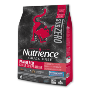 Nutrience BlackDiamond (Subzero) 無穀物全貓乾糧 - 紅肉、海魚+凍乾脫水鮮牛肝配方 10lbs 
