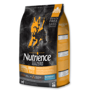 Nutrience Subzero Grain Free All Life Stages Small Breed Dog Food - Fraser Valley Small Breed Formula 5lbs