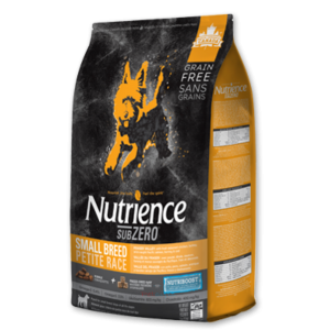 Nutrience Subzero 無穀物小型全犬乾糧 - 雞肉、火雞、三文魚+凍乾脫水鮮雞肉小型犬配方 11lbs