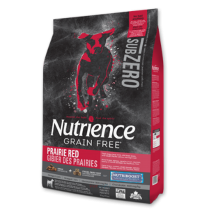 【到期日:06/2025】Nutrience Subzero 無穀物全犬乾糧 - 紅肉、海魚+凍乾脫水鮮牛肝配方 4lbs