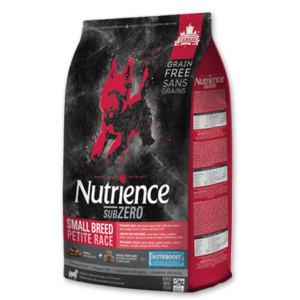 Nutrience Subzero 無穀物小型全犬乾糧 - 紅肉、海魚+凍乾脫水鮮牛肝小型犬配方 10lbs