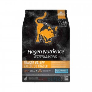 Nutrience BlackDiamond (Subzero) Grain Free All Life Stages Cat Food - Fraser Valley Formula 11lbs