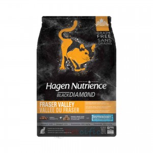 Nutrience BlackDiamond (Subzero) 無穀物全貓乾糧 - 雞肉、火雞、三文魚+凍乾脫水鮮雞肉配方 11lbs 