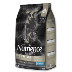 Nutrience Subzero 無穀物全犬乾糧 - 鴨肉、魚肉+凍乾脫水鮮鴨肉配方 22lbs