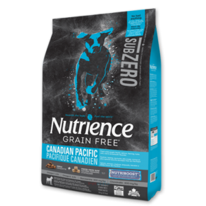 Nutrience Subzero 無穀物全犬乾糧 - 七種魚+凍乾脫水鮮三文魚、鯡魚配方 22lbs