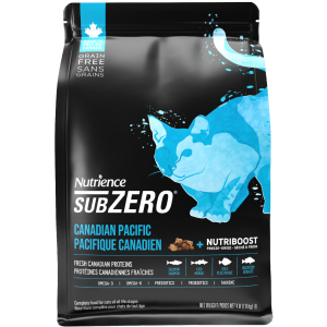 Nutrience BlackDiamond (Subzero) 無穀物全貓乾糧 - 七種魚+凍乾脫水魚肉配方 10lbs 